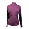 The Equine Girl 'Cool-Stride' Shirt in Violet