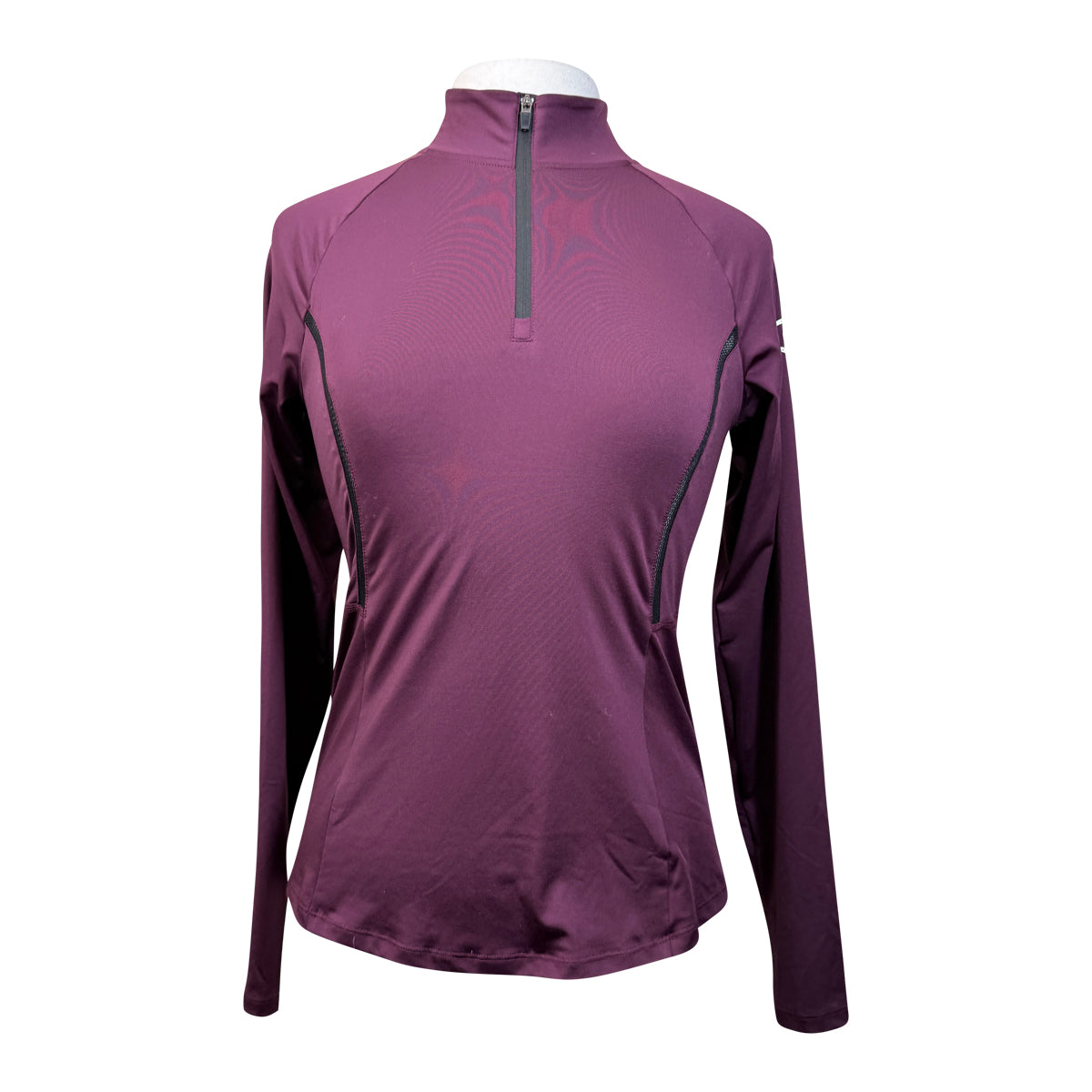 The Equine Girl 'Cool-Stride' Shirt in Violet