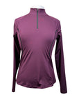 The Equine Girl 'Cool-Stride' Shirt in Violet