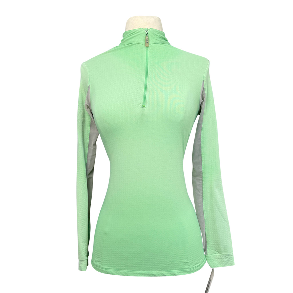 EIS 1/4 Zip Base Layer in Lime Green