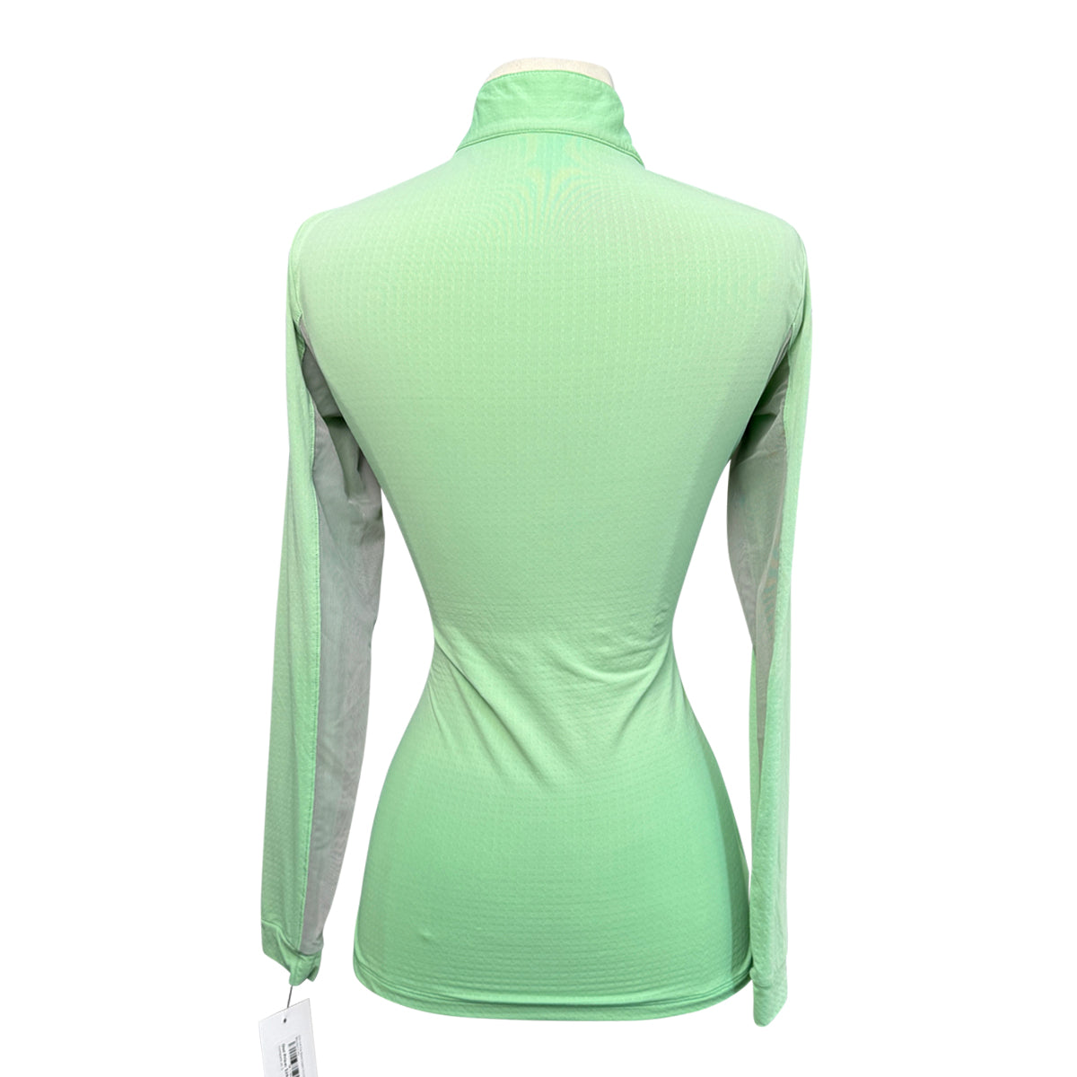 EIS 1/4 Zip Base Layer in Lime Green
