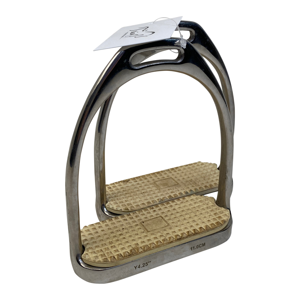 Stirrup Irons in Stainless Steel