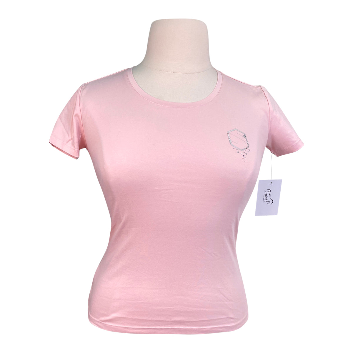 Samshield 'Axelle' T Shirt in Pink