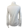 RJ Classics 'Carly' Long Sleeve Show Shirt in White 