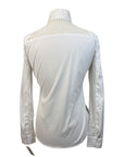 RJ Classics 'Carly' Long Sleeve Show Shirt in White 