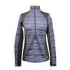 Kerrits Softshell Half Zip Pullover in Purple Bits