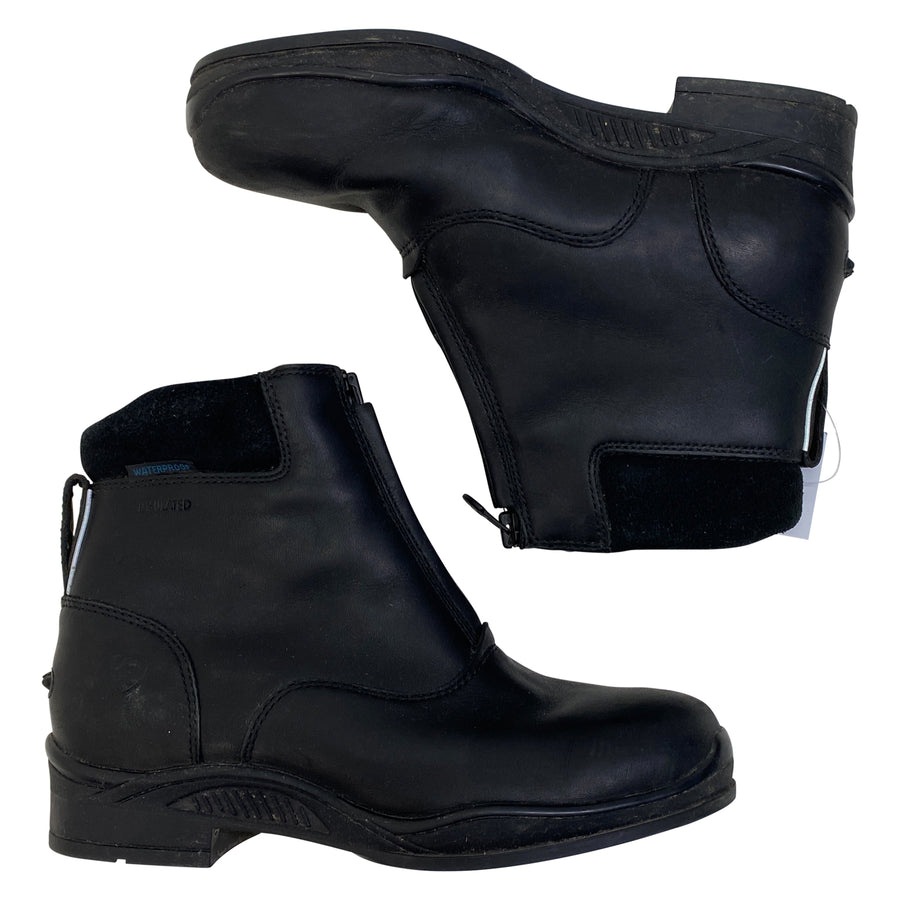 Opposite side fo Ariat Extreme Waterproof Insulated Paddock Boots in Black