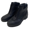 FRont of Ariat Extreme Waterproof Insulated Paddock Boots in Black