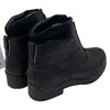Back of Ariat Extreme Waterproof Insulated Paddock Boots in Black