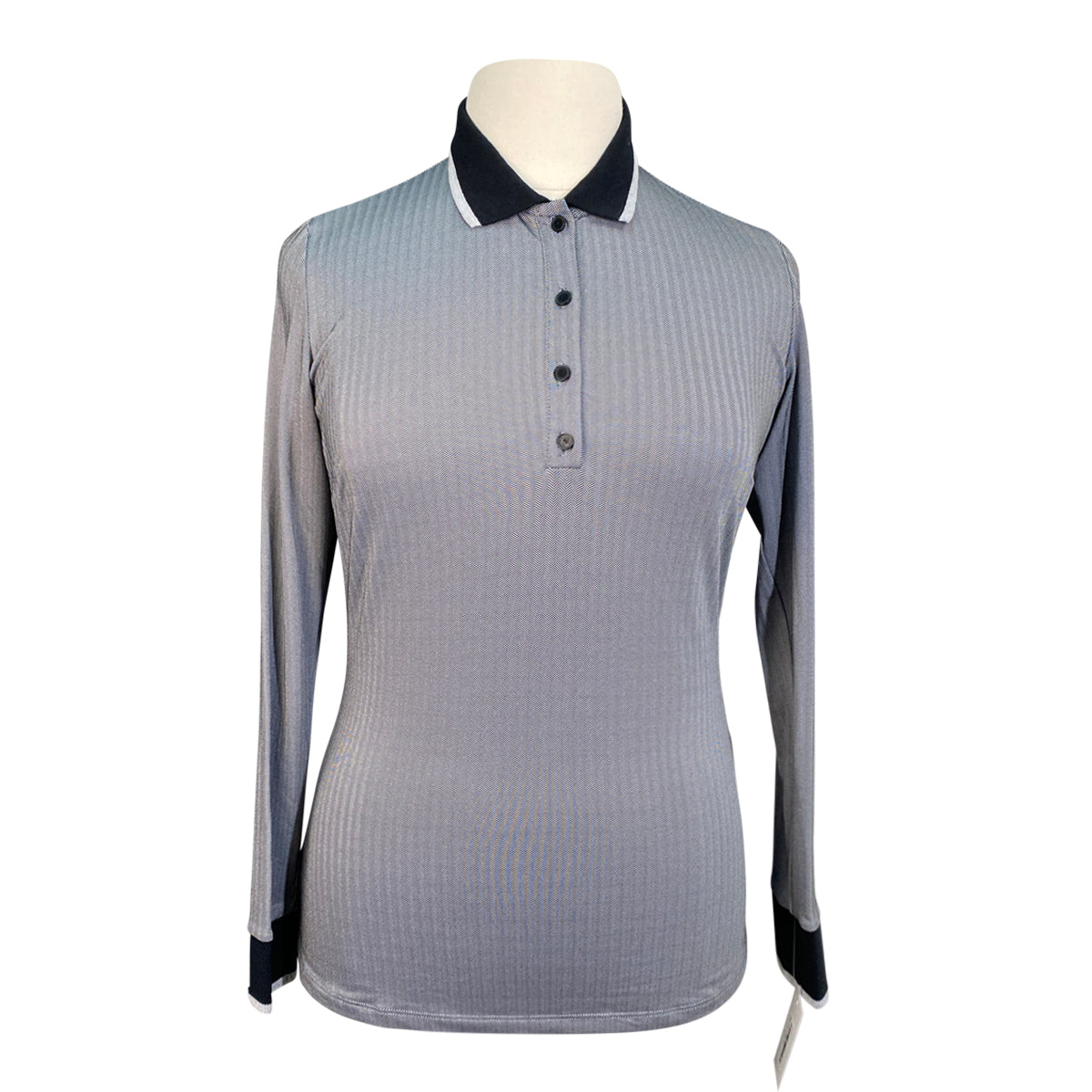 Hannah Rose Polo in Black