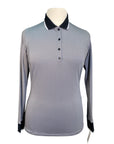 Hannah Rose Polo in Black
