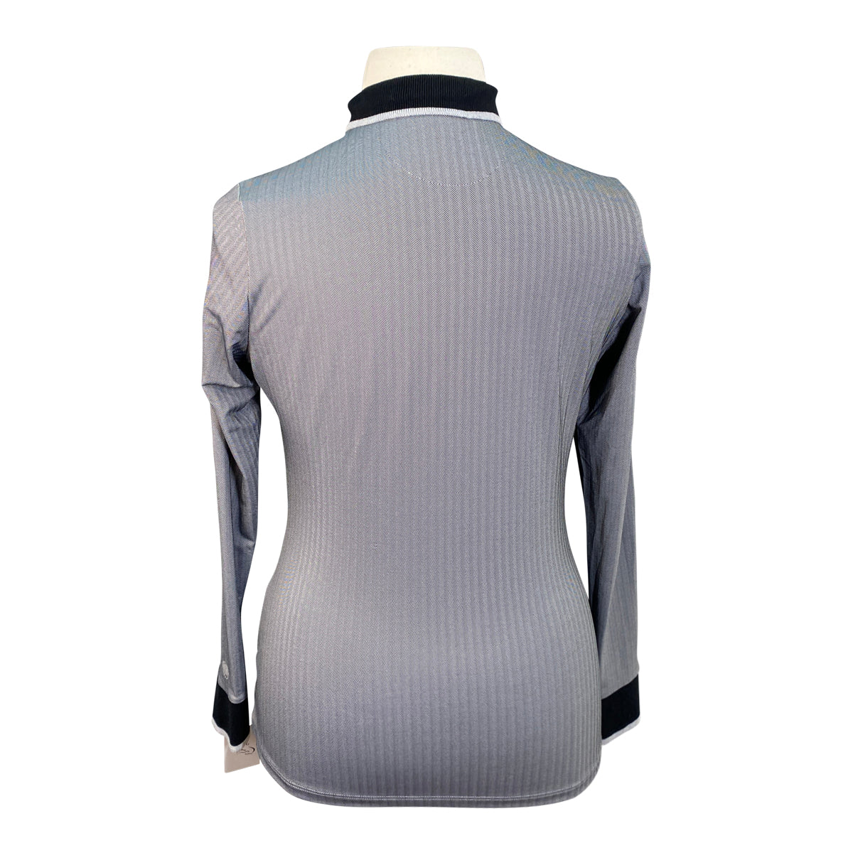 Hannah Rose Polo in Black