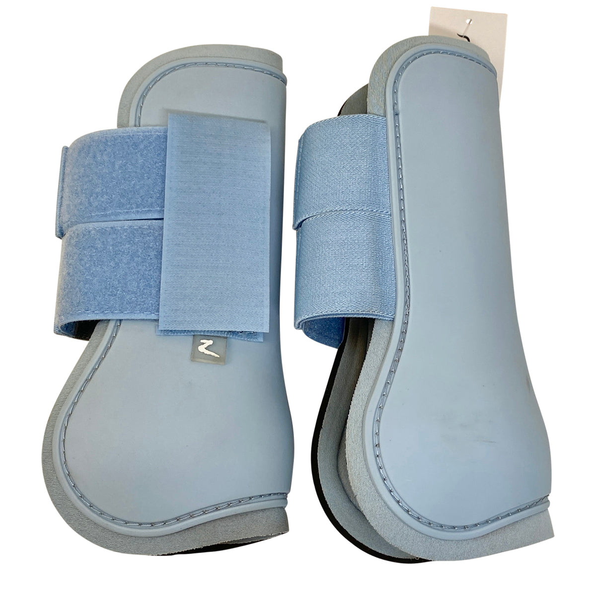 Horze &#39;Chicago&#39; Tendon Boots in Ice Blue