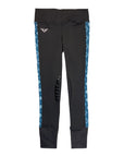 TuffRider 'Artemis' EquiCool Riding Tights in Charcoal