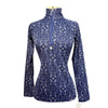 Patagonia Capilene Midweight Zip-Neck in Navy Geo