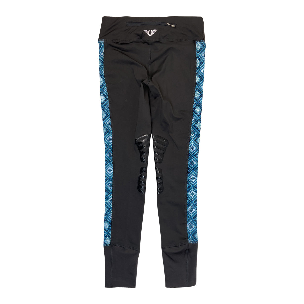 TuffRider 'Artemis' EquiCool Riding Tights in Charcoal