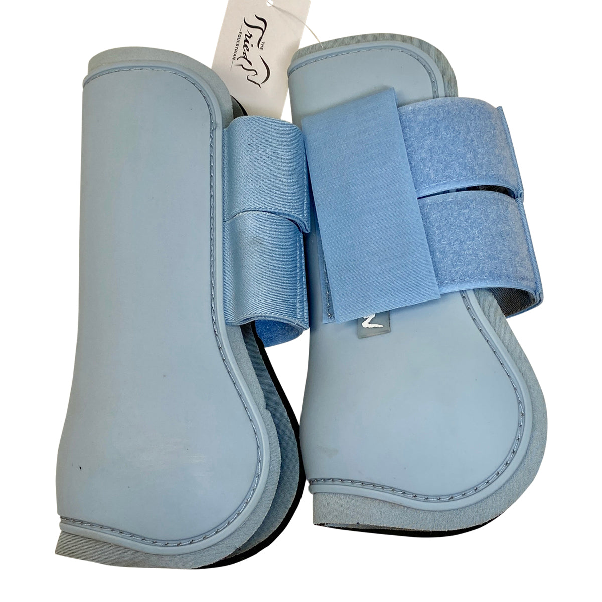 Horze &#39;Chicago&#39; Tendon Boots in Ice Blue