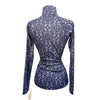 Patagonia Capilene Midweight Zip-Neck in Navy Geo