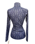 Patagonia Capilene Midweight Zip-Neck in Navy Geo