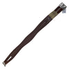 Underside of Ovation Single End Elastic Girth in Brown