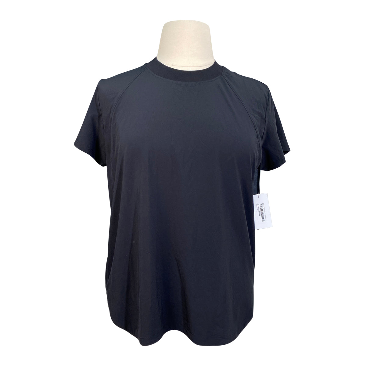 Dover Saddlery Schooling Tee in Black