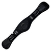 Top of Majyk Equipe 'Spur Saver' Dressage Girth in Black