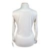 Smartpak Piper Long Sleeve Show Shirt in White/Watermelon