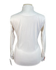 Smartpak Piper Long Sleeve Show Shirt in White/Watermelon