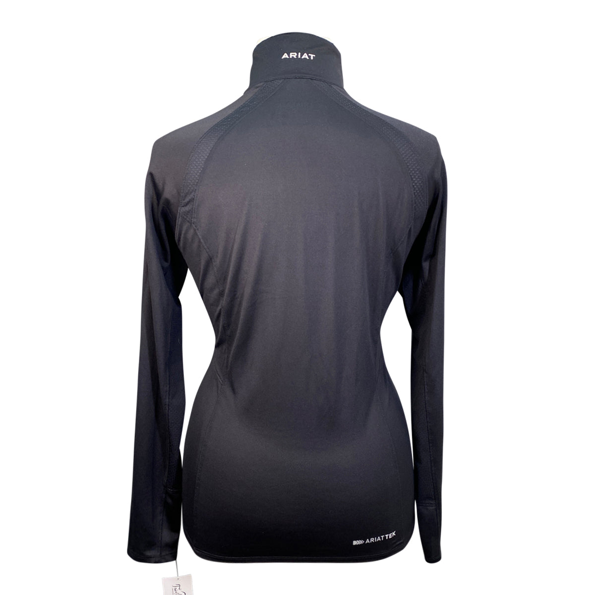Ariat TEK 'Heat Series' Long Sleeve Shirt in Black