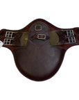 Devoucoux Short Belly Guard Girth in Brown