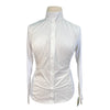 Noble Outfitters 'Catherine' Show Shirt in Eggshell/White
