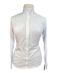 Noble Outfitters 'Catherine' Show Shirt in Eggshell/White
