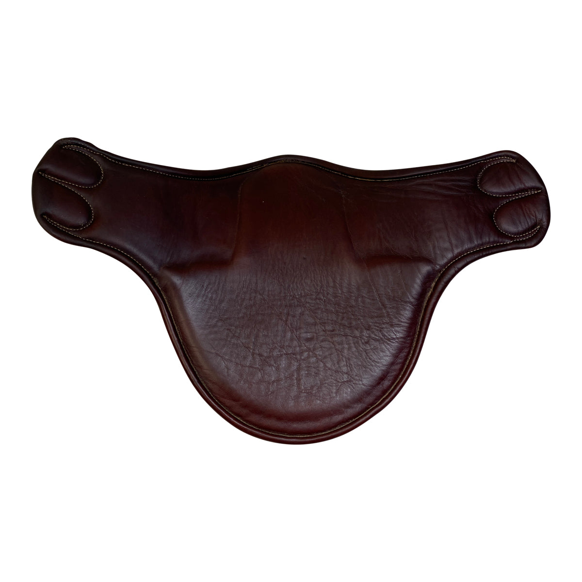 Devoucoux Short Belly Guard Girth in Brown