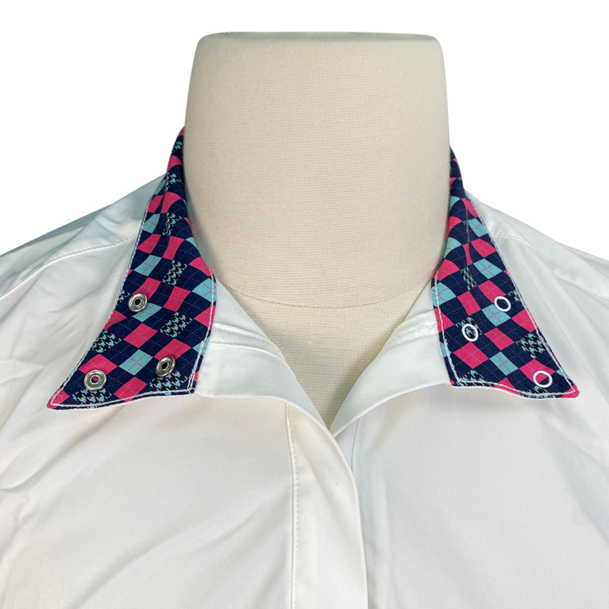 Noble Outfitters 'Catherine' Show Shirt in Eggshell/White