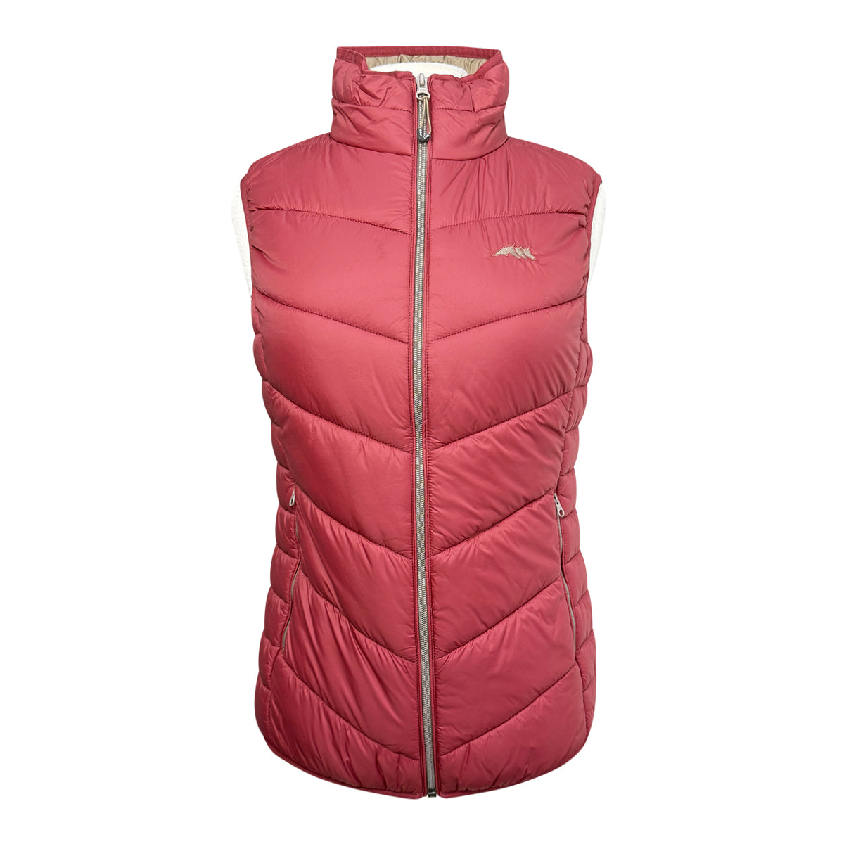 Equiline 'Juma' Vest in Crimson