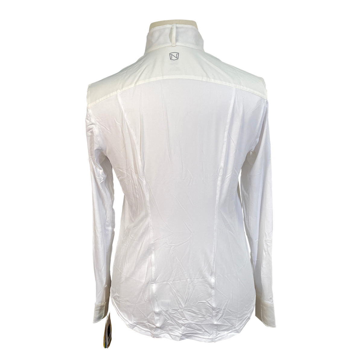 Noble Outfitters 'Catherine' Show Shirt in Eggshell/White
