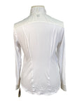 Noble Outfitters 'Catherine' Show Shirt in Eggshell/White