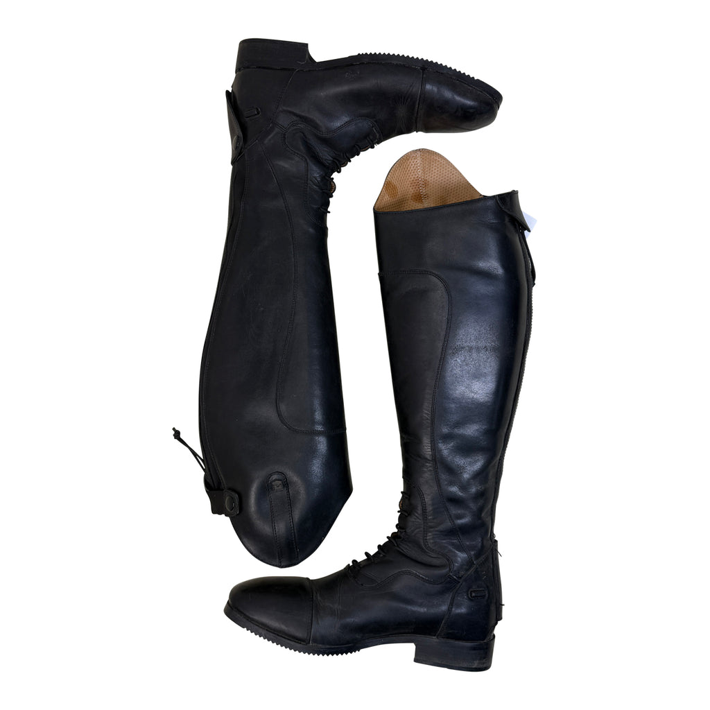 Premier Equine Synthetic Field Boot in Black