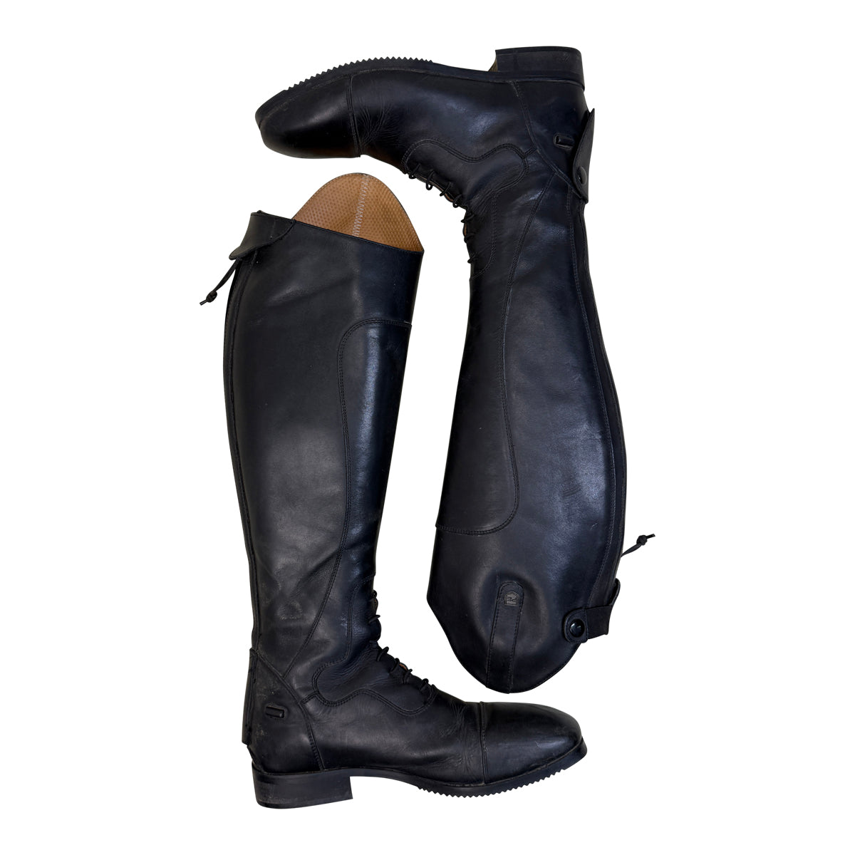 Premier Equine Synthetic Field Boot in Black