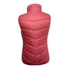 Equiline 'Juma' Vest in Crimson