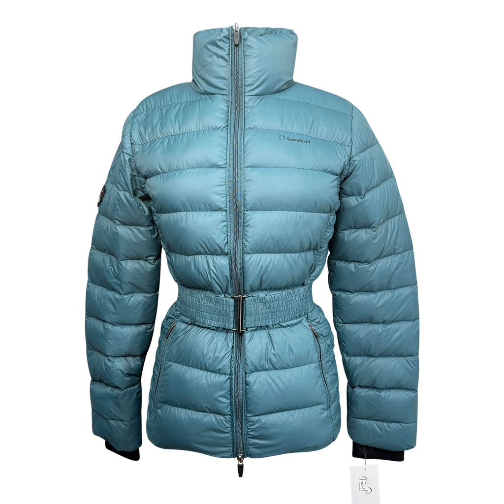 Samshield 'Cortina' Puffer Jacket in Ocean