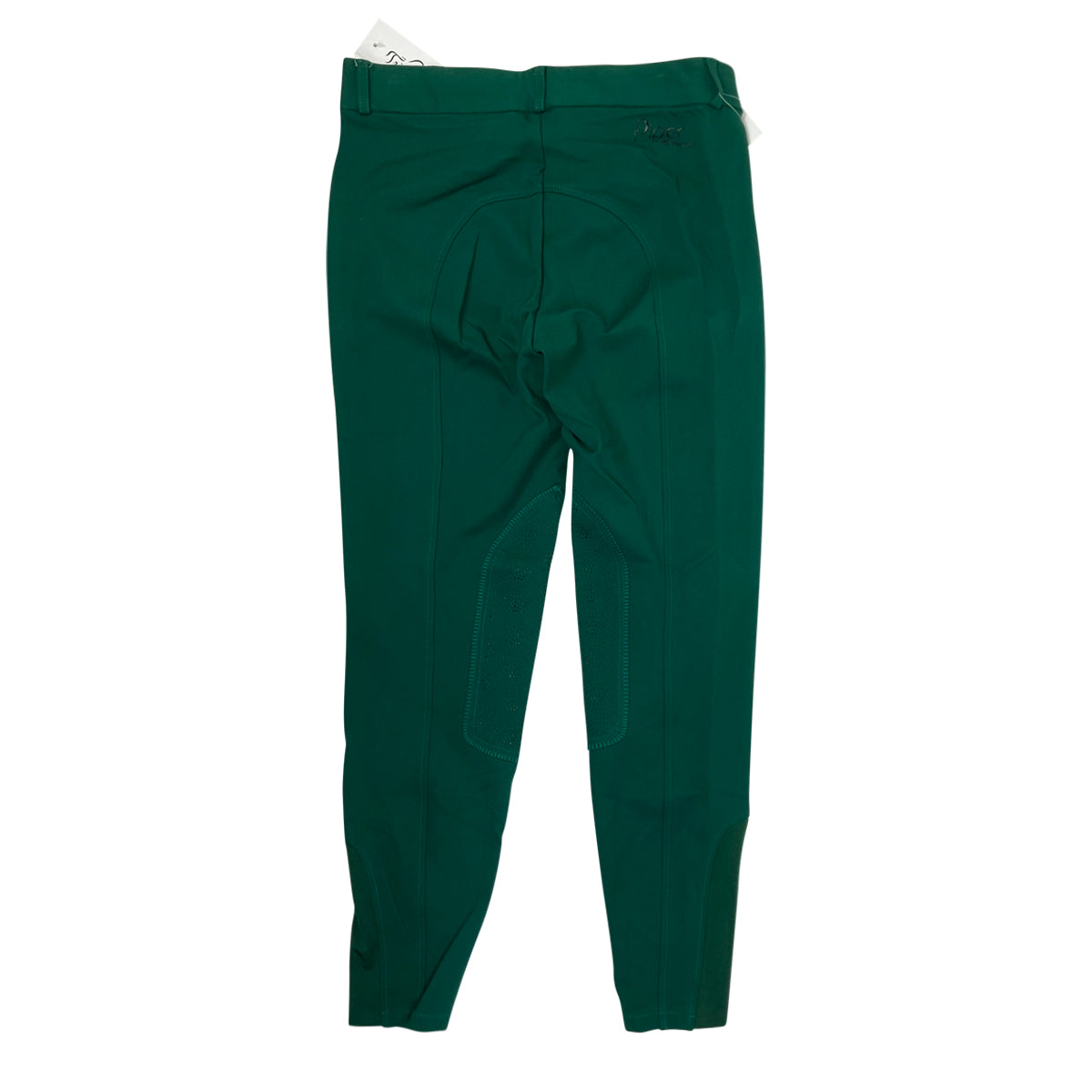 SmartPak Piper 'Knit' Mid Rise 2.0 Breeches in Emerald