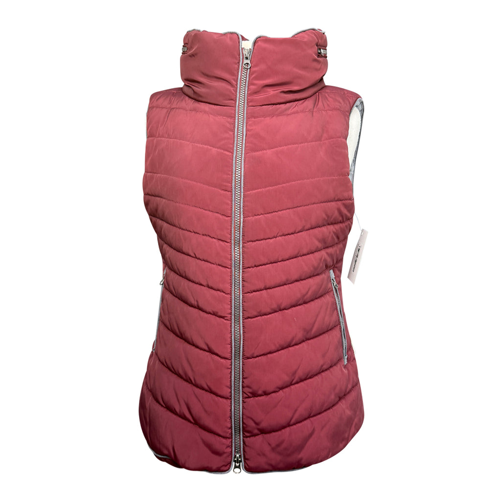 Horseware Padded Vest in Burgundy 