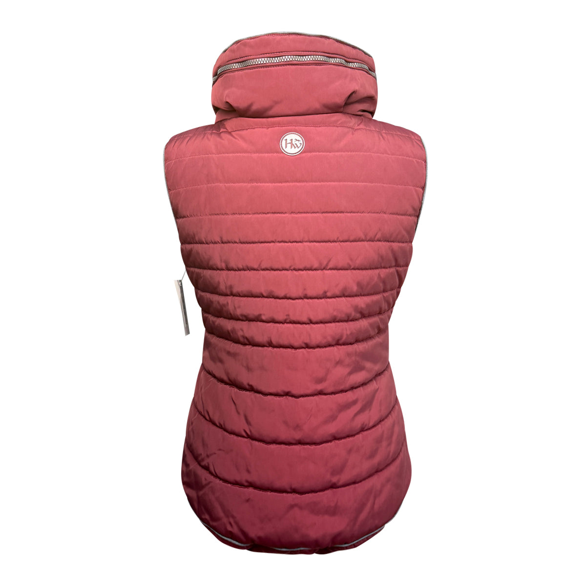 Horseware Padded Vest in Burgundy 