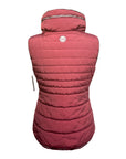 Horseware Padded Vest in Burgundy 