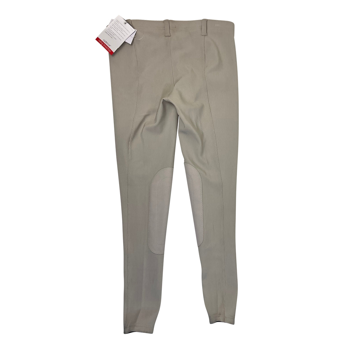 Irideon 'Cadence' Stretch-Cord Tights in Tan