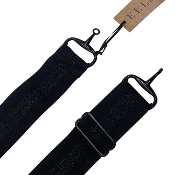Ellany Equestrian Snaffle Belt in Dark Horse
