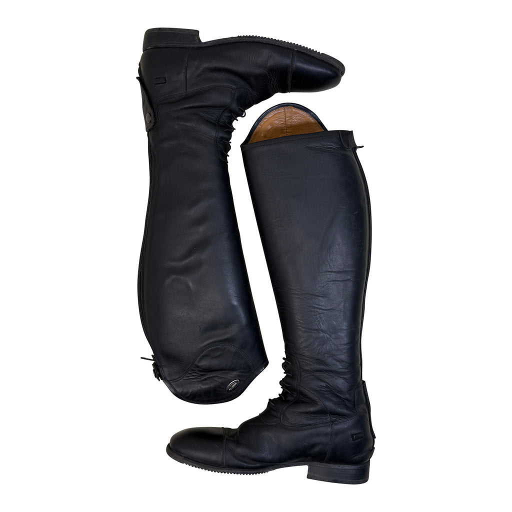DeNiro 'Salento' Field Boots in Black 