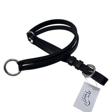 Noble Outfitters 'Running Strong' Belt in Black/Chrome