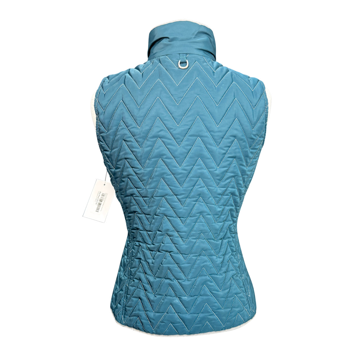 Ariat 'Ashley' Vest in Deep Teal/Grey